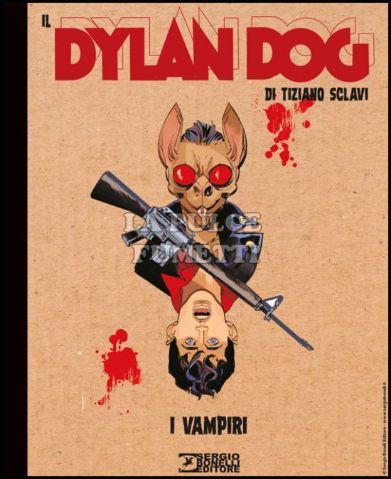 IL DYLAN DOG DI TIZIANO SCLAVI #    23: I VAMPIRI